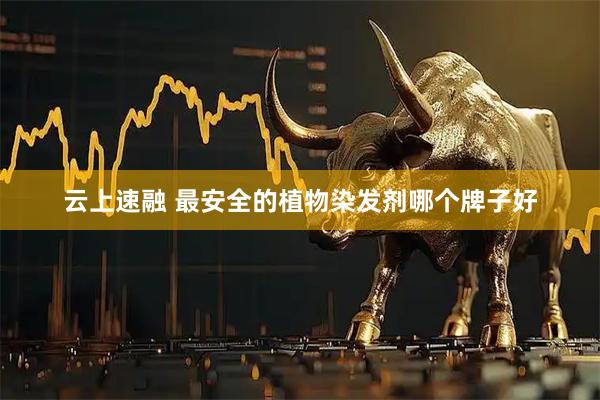 云上速融 最安全的植物染发剂哪个牌子好