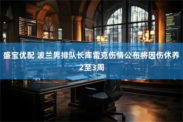 盛宝优配 波兰男排队长库雷克伤情公布将因伤休养2至3周